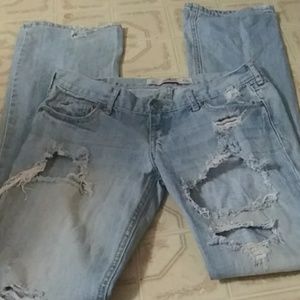 Hollister jeans size 3L